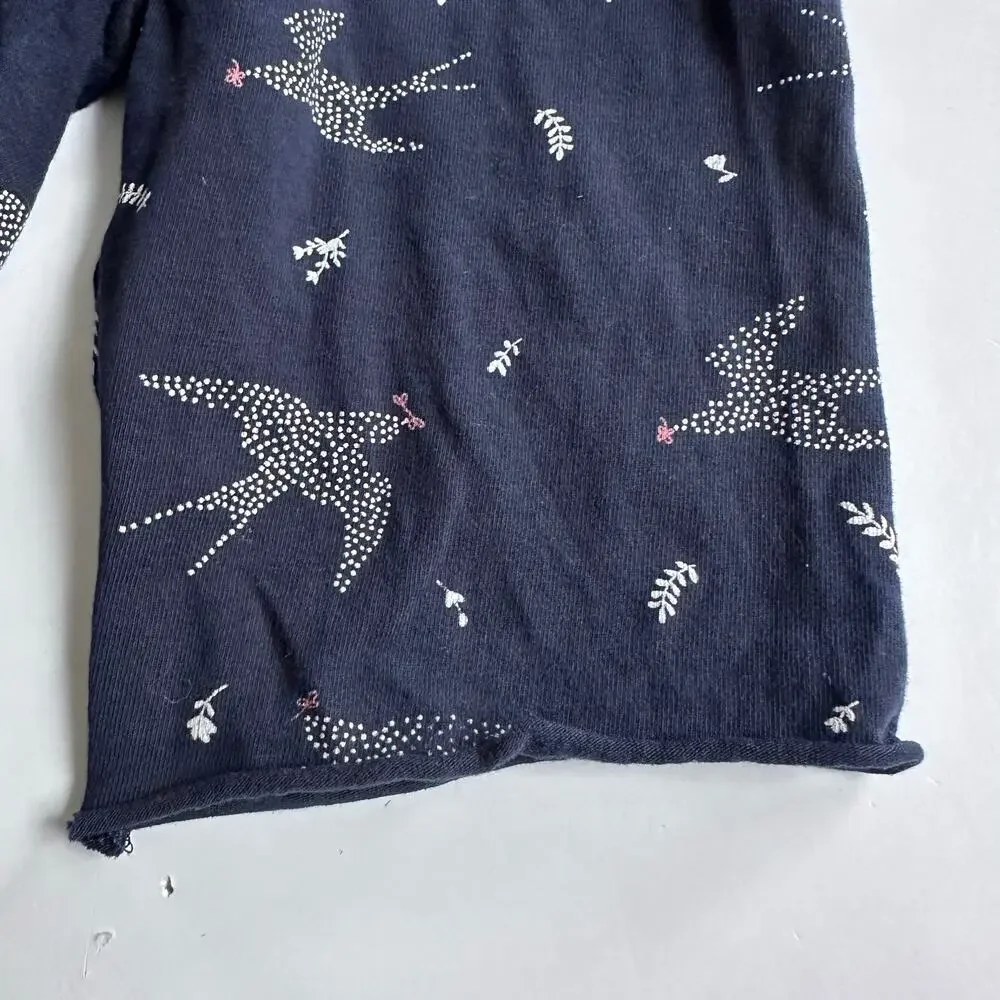Zara bird shorts